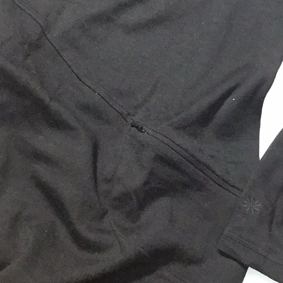 Athleta Black Midi Sheath Dress - Picture 5 of 5